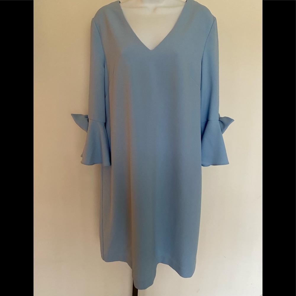 #187 NWOT Jessica Howard Light Blue Dress